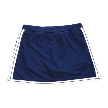 Chrissy Tennis Skort, Navy - Kids Girl Clothing Skirts - Maisonette