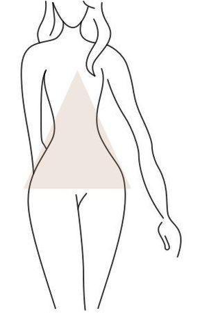 cuerpo triangular