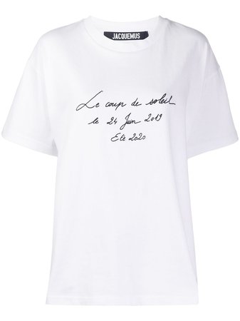 Jacquemus t-shirt Coup De Soleil - Farfetch
