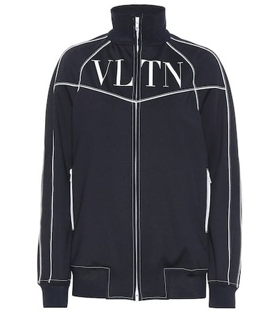 VLTN tech jersey track jacket