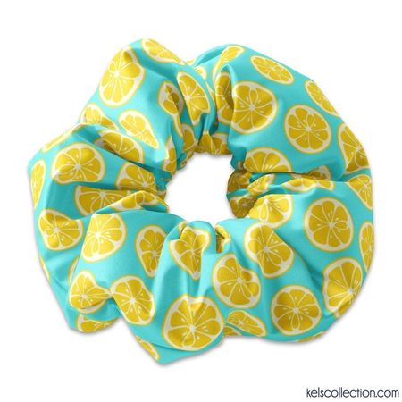 lemon scrunchie