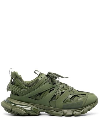 Balenciaga Track lace-up sneakers green 542023W2LA1 - Farfetch
