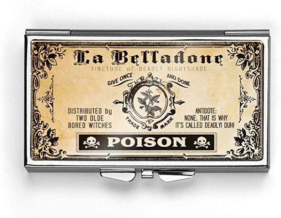 Poison Pill Box