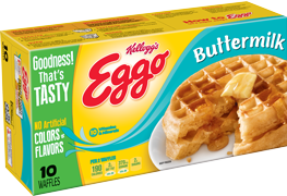 Kellogg's® Eggo® Buttermilk waffles | L'Eggo My Eggo®