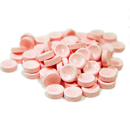 Smarties Pink Unwrapped Candy Tablets - 3 LB Bulk Bag - All City Candy