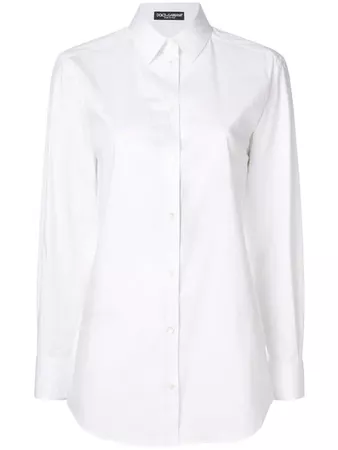 Dolce & Gabbana Classic Collar Shirt - Farfetch