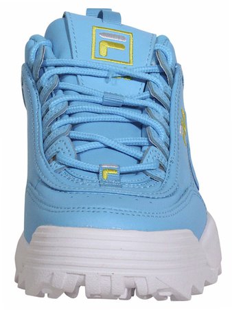 Fila Disruptor-II-Premium Sneakers Women's Shoes blue yellow