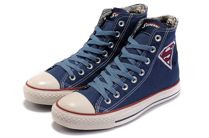 superman converse shoes chuck taylor all star | limited-shoes