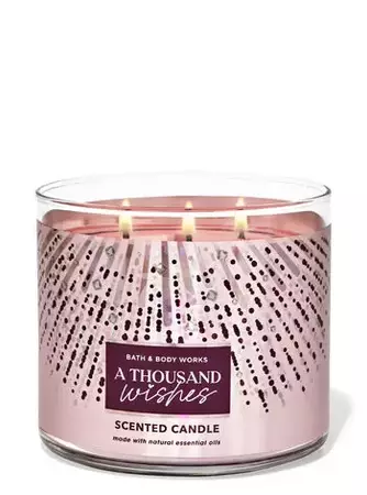 A Thousand Wishes 3-Wick Candle | Bath & Body Works
