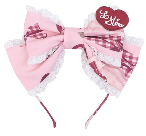 Big Apple Series Lolita Dress Matching KC by To Alice - Pink