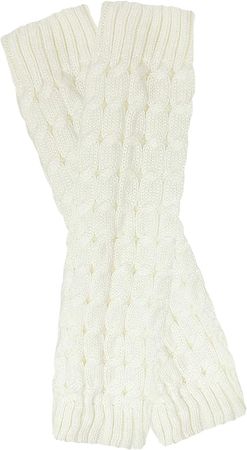 Wrapables | Women's Cable Knit Leg Warmers | Amazon