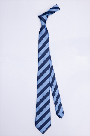 blue stripe tie