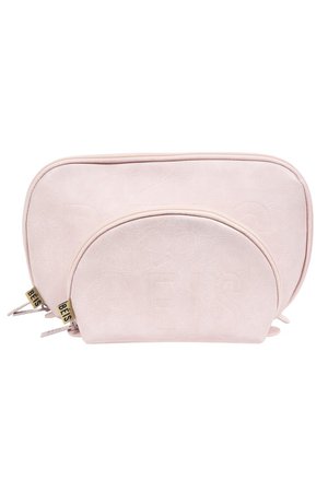 The Cosmetic Pouch Set in Pink | Beis Travel – Béis Travel
