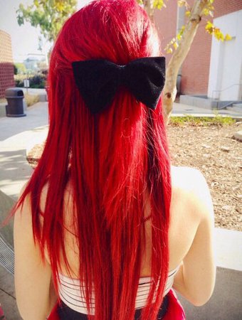 Mermaid Hair red