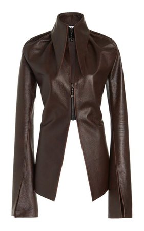 Adara Leather Shirt By 16arlington | Moda Operandi