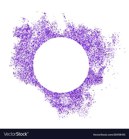 Purple explosion confetti Royalty Free Vector Image