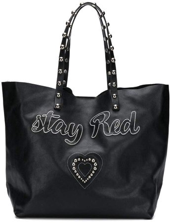 Stay Red tote bag