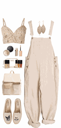 Is There Such a Color as Light Tan? Outfit | ShopLook