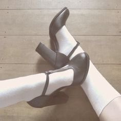 black shoes, white socks, floor aesthetic
