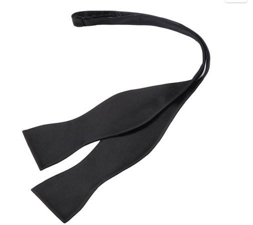 bow tie black