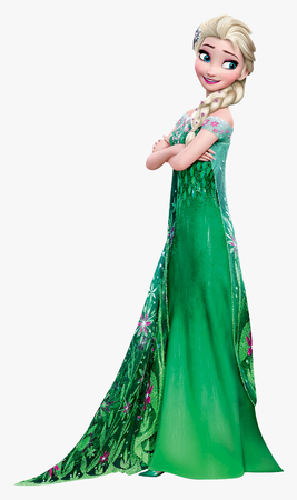 Queen Elsa Frozen Fever , Png Download - Elsa Anna Frozen Fever, Transparent Png , Transparent Png Image - PNGitem