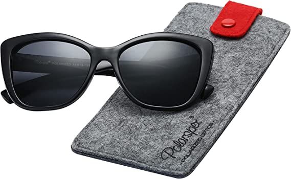 Amazon.com: PolarSpex Cat Eye Sunglasses for Women - Trendy & Polarized Oversized Womens Sunglasses - Fashionable Shades for Women : Clothing, Shoes & Jewelry