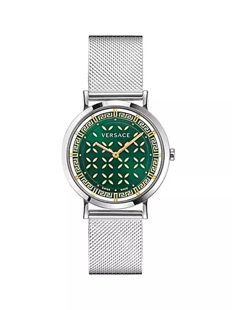 Women's Silver Designer Watches | Saks Fifth Avenue