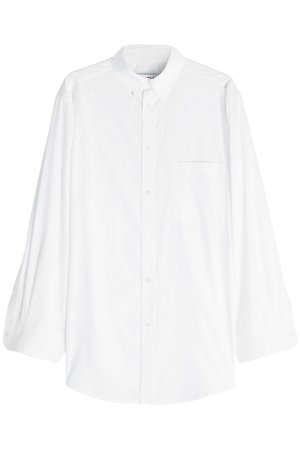 Oversized Cotton Shirt Gr. FR 34