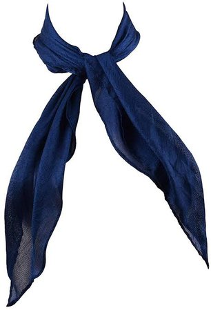 blue neck scarf - Google Search
