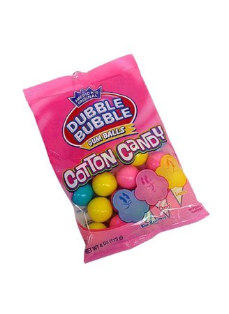 cotton candy bubblegum png filler colorful