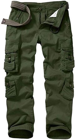 Amazon.com: Women's Army Pants Casual Tactical Military Combat Hiking Cargo Work Pants Trousers with Pockets: Clothing