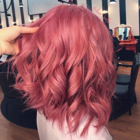 (303) Pinterest rose pink hair