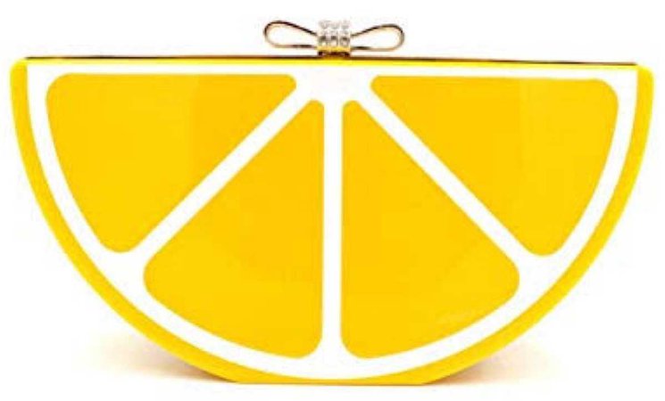 lemon handbag