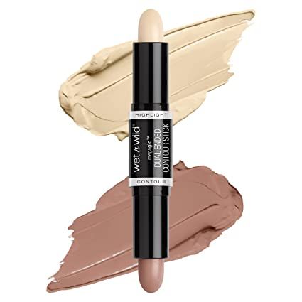 Amazon.com: Wet n Wild MegaGlo Dual-Ended Contour Stick Medium/Tan, 0.28 Ounce (Pack of 1), (752A) : Everything Else