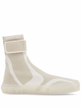 Burberry Sub-high top sneakers - FARFETCH