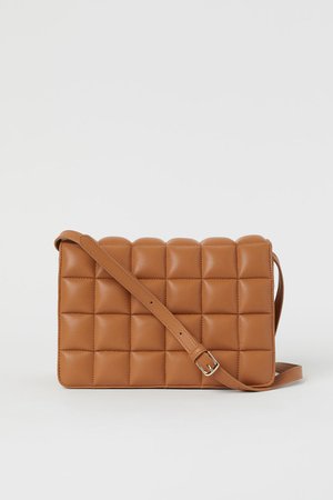 Quilted Shoulder Bag - Beige - Ladies | H&M US