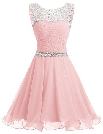 Short Baby Pink Dress