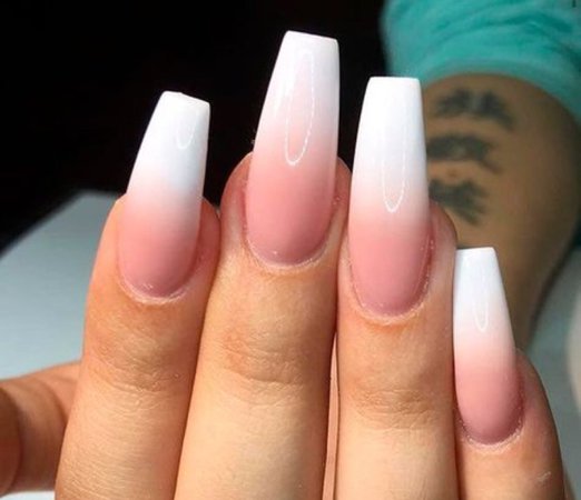 French ombré nails