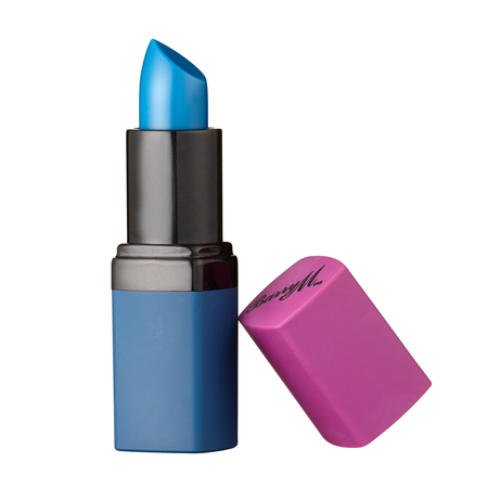 Blue lipstick