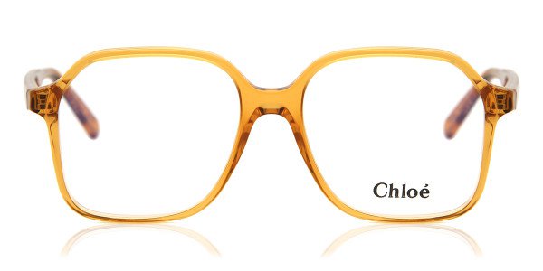 Chloe CE 2744 204 Glasses Transparent Brick Brown | SmartBuyGlasses New Zealand
