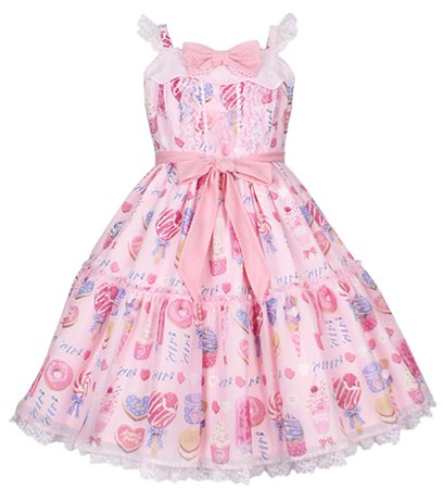 Pink Ice Cream Lolita Dress