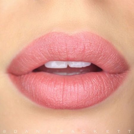 Pinterest - soft pink lip