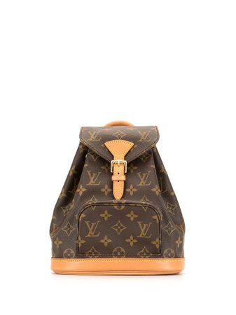 Louis Vuitton 1997 pre-owned mini Montsouris backpack brown M51137 - Farfetch