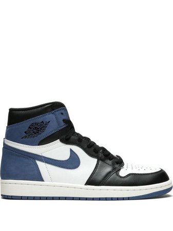 Air Jordan 1 Retro High OG blue moon with Express Delivery - Farfetch