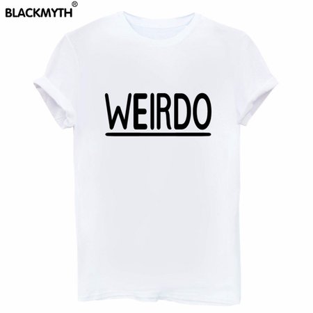 Fashion-Women-s-O-Neck-T-shirt-WEIRDO-Letter-Print-Short-Sleeve-Tops-Casual-Black-White.jpg (1000×1000)