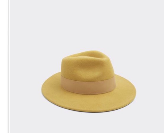 yellow hat