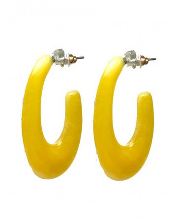 Yellow Earings