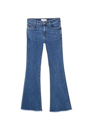 MANGO Flared jeans