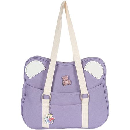 CoCopeaunt Kawaii Bag Kawaii Purse Cute Aesthetic Bags for Women Kawaii Tote Bag Cute Shoulder Bag - Walmart.com