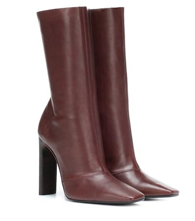 Leather boots (SEASON 7)